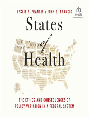 cover image of States of Health